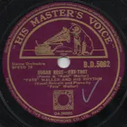 Fats Waller & His Rhythm - Sugar Rose / That Never-To-Be-Forgotten Night