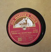 Fats Waller & His Rhythm - Serenade For A Wealthy Widow / Sweetie Pie
