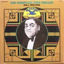 Double LP - Fats Waller & His Rhythm - The Complete Fats Waller, Vol. I (1934-1935)
