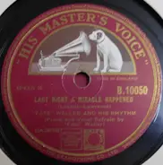Fats Waller & His Rhythm - What A Pretty Miss / Last Night A Miracle Happened