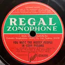 Schellack - Fats Waller & His Rhythm - You Meet The Nicest People In Your Dreams / Honey Hush