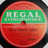 Fats Waller & His Rhythm - You Out-Smarted Yourself / I Won't Believe It
