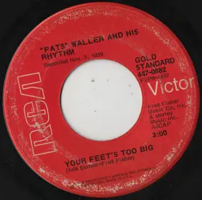 Fats Waller And His Rhythm - Your Feet's Too Big / It's A Sin To Tell A Lie