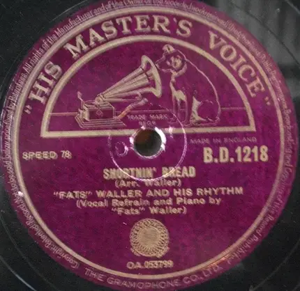 Fats Waller & His Rhythm - My Very Good Friend The Milkman