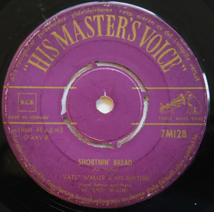 Fats Waller & His Rhythm - My Very Good Friend The Milkman