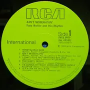 LP - Fats Waller & His Rhythm - Ain't Misbe-havin'