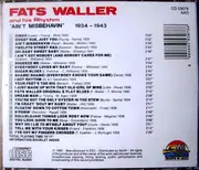 CD - Fats Waller & His Rhythm - Ain't Misbehavin' (1934 - 1943)