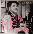 LP - Fats Waller & His Rhythm - Ain't Misbehavin' - Mono