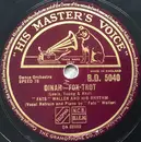Schellack - Fats Waller & His Rhythm - Dinah / When Somebody Thinks You're Wonderful