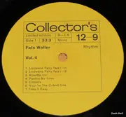 LP - Fats Waller & His Rhythm - Fats Waller & His Rhythm Vol.4