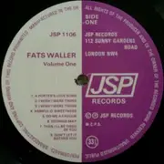 LP - Fats Waller & His Rhythm - From The Beginning Volume 1