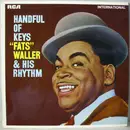 LP - Fats Waller & His Rhythm - Handful Of Keys - MONO Green center labels