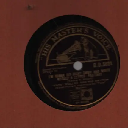 Fats Waller & His Rhythm - I'm Gonna Sit Right Down And Write Myself A Letter / Woe ! Is Me
