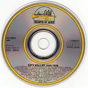 CD - Fats Waller & His Rhythm - Lulu's Back In Town (1934-1935)