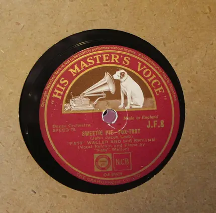 Fats Waller & His Rhythm - Serenade For A Wealthy Widow / Sweetie Pie