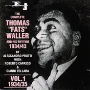 Fats Waller & His Rhythm - The Complete Thomas "Fats" Waller And His Rhythm Vol. 1 1934/35