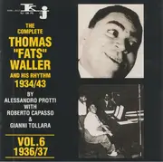 CD - Fats Waller & His Rhythm - The Complete Thomas 'Fats' Waller And His Rhythm 1934/43. Vol.6 1936/37