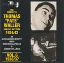 CD - Fats Waller & His Rhythm - The Complete Thomas 'Fats' Waller And His Rhythm 1934/43. Vol.6 1936/37