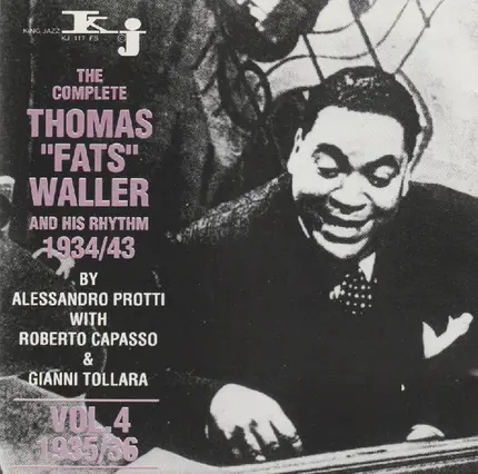 Fats Waller & His Rhythm - The Complete Thomas "Fats" Waller And His Rhythm 1934/43. Vol. 4 1935/36