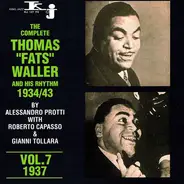 Fats Waller & His Rhythm - The Complete Thomas "Fats" Waller and His Rhythm 1934/43   Vol.7  1937