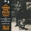 CD - Fats Waller & His Rhythm - The Complete Thomas 'Fats' Waller And His Rhythm 1934/43. Vol.10 1938/39