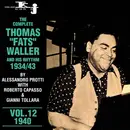 CD - Fats Waller & His Rhythm - The Complete Thomas 'Fats' Waller And His Rhythm Vol.12 1940 - Mono