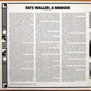 Double LP - Fats Waller & His Rhythm - The Complete Fats Waller, Vol. I (1934-1935)
