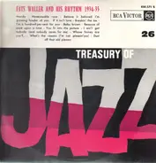 Fats Waller & His Rhythm - Treasury Of Jazz