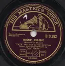 Schellack - Fats Waller & His Rhythm - Truckin' / 12th Street Rag