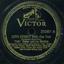 Schellack - Fats Waller & His Rhythm - 12th Street Rag / Sweet Sue