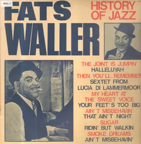 Fats Waller And His Rhythm - La Storia del Jazz