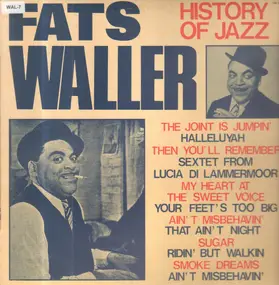 Fats Waller And His Rhythm - La Storia del Jazz