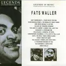 CD - Fats Waller - Legends in music