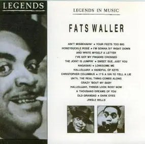 Fats Waller And His Rhythm - Legends in music