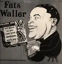 LP - Fats Waller - Live - Vol. Two