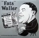 LP - Fats Waller - 'Live' Volume Two