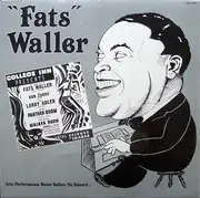 LP - Fats Waller - 'Live' Volume Two