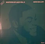 Double LP - Fats Waller - Masters Of Jazz Vol. 2
