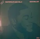 Double LP - Fats Waller - Masters Of Jazz Vol. 2