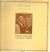 LP - Fats Waller - Original Sessions 1943