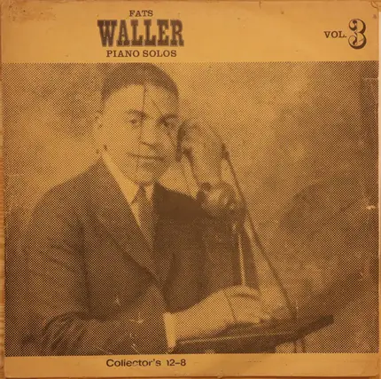 Fats Waller - Piano Solos Vol.3