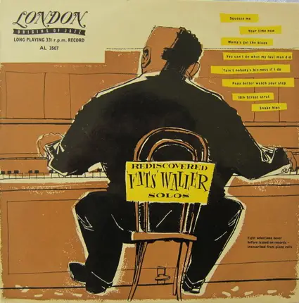 Fats Waller - Rediscovered Fats Waller Solos