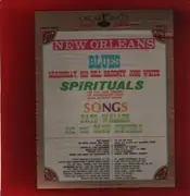 LP - Fats Waller, Leadbelly, Josh White u.o. - New Orleans Blues