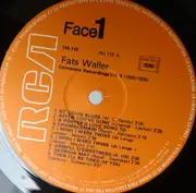 LP - Fats Waller - (1930-1935) Volume 6