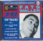 CD - Fats Waller - 16 Top Tracks - Mono