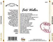 CD - Fats Waller - 18 Reflective Recordings