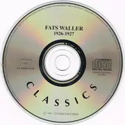 CD - Fats Waller - 1926-1927