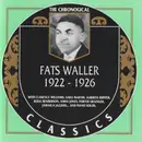CD - Fats Waller - 1922-1926