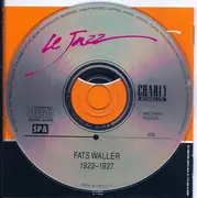 CD - Fats Waller - 1922-1927