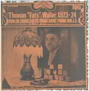 LP - Fats Waller - 1923-1924 Parlor Piano Solos From Rare Piano Rolls